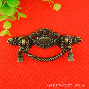 Furniture Handle Alloy Bar Drawer Pull 116mm Traditional Design Durable - Product Image 5