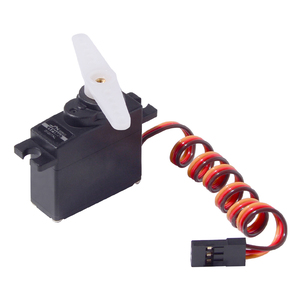 JX Servo Motor de Núcleo de Engranaje de Metal de 17g, Servo Digital <span class=keywords><strong>Micro</strong></span> para Avión Fijo <span class=keywords><strong>RC</strong></span>, Avión <span class=keywords><strong>RC</strong></span> 3D, Volar en Interiores - Product Image 4