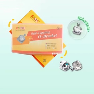 <span class=keywords><strong>Brackets</strong></span> orthodontiques <span class=keywords><strong>Roth</strong></span> 022 sphériques auto-ligaturants MBT 022 Classe II dentaire Garantie 1 an - Product Image 4