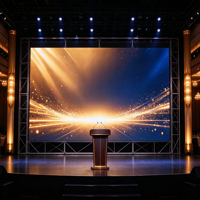 Écran LED de location 500*500 500*1000, boîtier en aluminium moulé sous pression, 7680Hz, taux de rafraîchissement élevé, 8K, étanche IP65, affichage pour concerts et scènes