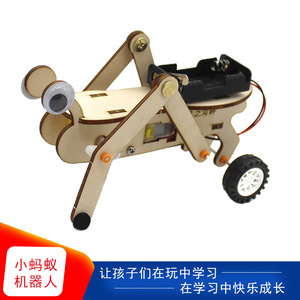 Kit de robot DIY éducatif, modèle scientifique de physique pour enfants, expérience scolaire, jouet STEM, outil d'apprentissage de la robotique - Product Image 5