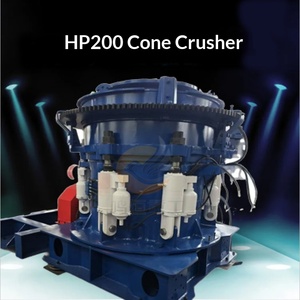 Concasseur à Cône Hydraulique Multi-Cylindres YSLANDSCAPE HP200 pour Ligne de Concassage de Minerai de Fer et de Calcaire, Équipement de Fabrication de Sable, Capacité 65-250 - Product Image 5