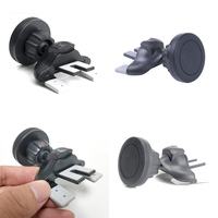 Support magnétique universel pour smartphone, balançoire 360 degrés, fente CD, pour téléphone portable, voiture, prêt à l'emploi