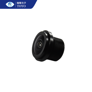 Lente CCTV Panorâmica <span class=keywords><strong>Fisheye</strong></span> 1/3 Sensor 152 Graus Horizontalmente Grande Ângulo 2.0mm Abertura Fixa Lente De Íris - Product Image 4