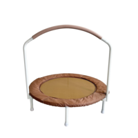 Trampoline de fitness pliable de 3 pieds, écologique, résistant aux intempéries, sûr et durable, pour la maison, la gymnastique, mini-exercice