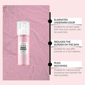 Spray per la Cura delle Ascelle EELHOE, Fragranza Estiva Erboristica, Rinfrescante, Lunga Durata, Antitraspirante, Deodorante, Sollievo dal Sudore - Product Image 6