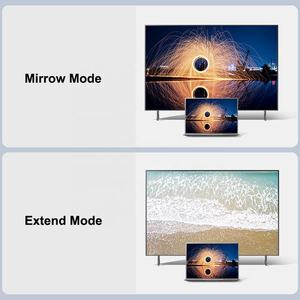 8K 60Hz <span class=keywords><strong>USB</strong></span> <span class=keywords><strong>C</strong></span> a <span class=keywords><strong>DisplayPort</strong></span> DP Adaptador de cable trenzado de audio y video para <span class=keywords><strong>MacBook</strong></span> <span class=keywords><strong>Pro</strong></span> / Air, Samsung Galaxy Series y más - Product Image 4