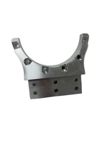 Échantillon Gratuit - Service de Fabrication CNC Haute Précision Personnalisé pour Pièces Robotiques, Supports de Robot en Aluminium et Acier Inoxydable 45 #   Acier