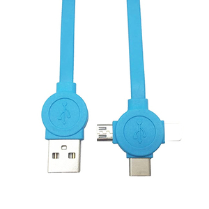 Color <span class=keywords><strong>de</strong></span> alta calidad <span class=keywords><strong>de</strong></span> elección múltiple 3in1 <span class=keywords><strong>de</strong></span> carga del <span class=keywords><strong>teléfono</strong></span> móvil micro cable - Product Image 4