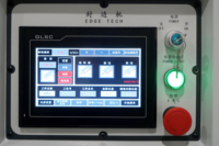 KDT-305MC Bandeuse de chants compacte, peu encombrante, facile à manipuler pour panneaux ronds, ovales et rectangulaires arrondis