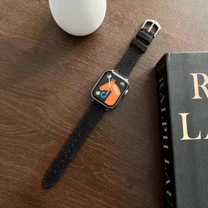 Bandes imprimées léopard Bracelets de montre en tissu pour fabricant de <span class=keywords><strong>bracelet</strong></span> de montre <span class=keywords><strong>apple</strong></span> 41mm/40mm ultra 2 <span class=keywords><strong>Bracelet</strong></span> 49mm pour montre intelligente - Product Image 2