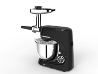 Nouveau batteur sur socle appareils de cuisine multifonctionnels 5.3L 1400W 8 vitesses avec hachoir à viande et fonction de fermentation