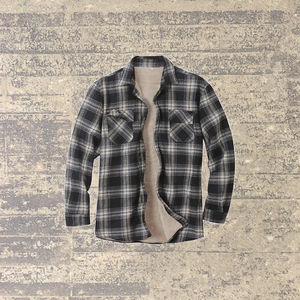 Chaqueta de Hombre de Forro Polar Reversible, Impermeable y Transpirable, Estilo Vintage 2025, Chaqueta de Manga Larga, Talla XL, Liso Teñido - Product Image 5