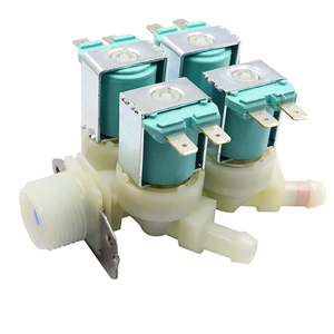 1 électrovanne à Quatre Soupapes D'entrée D'eau AJU75412402, Compatible