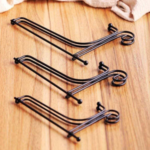 <b>Crystal</b> <b>Cluster</b> Holder <b>Crystal</b> Furnishing Frame Iron Stand - Product Image 5