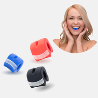 Balle d'exercice de mâchoire d'article de prix de gros de Wavar avec l'équipement durable et amical d'exercice de mâchoire de matériel de silicone