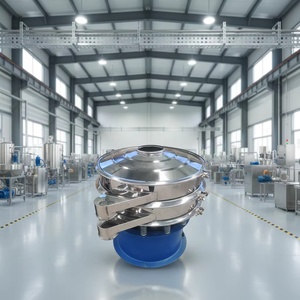Équipement de criblage certifié CE, efficace et de haute qualité, crible vibrant rotatif utilisé dans l'industrie alimentaire - Product Image 1