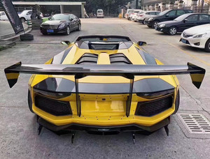 ชุดแต่ง Lamborghini LP700 LP720 รุ่นอัพเกรดสไตล์ LB ชุดแต่งกันชนหน้า-หลัง ซุ้มล้อ สปอยเลอร์ - Product Image 3