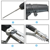 Adaptateur électrique de pistolet à vis de ceinture de chaîne pour pistolet à vis de ceinture de chaîne