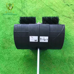 Cepilladora de césped de gasolina de dos <span class=keywords><strong>tiempos</strong></span> de 1.7HP para jardín, campo de fútbol y césped artificial, ideal para paisajismo. - Product Image 4