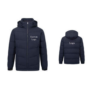 HS Parka <span class=keywords><strong>Piumino</strong></span> da Uomo di Alta Gamma Personalizzato Nuovo di Altissima Qualità Stile Canadese per l'Inverno con Sacca Antipolvere - Product Image 3