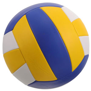 Ballons de volley-ball en cuir sur mesure pour l'entraînement d'équipe professionnel, taille officielle, légers, durables, pour les matchs sportifs en plein air - Product Image 1