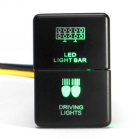 Yiprado — interrupteur avec barre pour éclairage LED, série 120 2003-2009, 12V