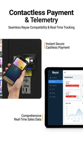Máquinas Expendedoras Inteligentes Digitales sin Efectivo para Snacks y Bebidas para Oficinas, Distribuidor Automático para Exteriores - Product Image 6