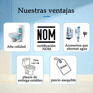 Offre Spéciale Vente en Gros Toilettes Céramiques Économiques pour Salle de Bain, WC Monobloc à Double Chasse d'Eau - Product Image 4