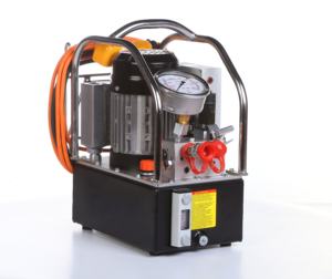 Hot Selling Product HE-4P 700bar Hydraulische Elektrische/Momentsleutel Pomp Automatische Drietraps <span class=keywords><strong>Flow</strong></span> Andere Hydraulische Gereedschappen - Product Image 5