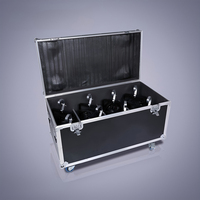 Étui à mouches de taille personnalisée avec équipement d'éclairage de scène Led Par Light et Moving Head Beam Light Flight Case