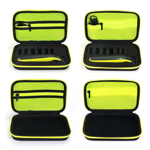 Sac de rasage en EVA dur portable de voyage personnalisé étui de <span class=keywords><strong>rasoir</strong></span> pour <span class=keywords><strong>rasoir</strong></span> <span class=keywords><strong>Philips</strong></span> OneBlade - Product Image 1