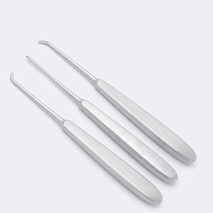 3 Pièces d'élévateurs dentaires Warwick James pour extraction droite, gauche et droite - Product Image 1