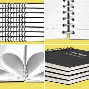 Stock Colorful Business Customized Bank Promotional Office Personalized PU Leather Notebook Hot Sell <b>Journal</b> Notebook A5 - Product Image 6