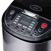 Capacité RAF 5L pour cuiseur à riz électrique domestique cuiseur à riz multifonctionnel chauffage continu