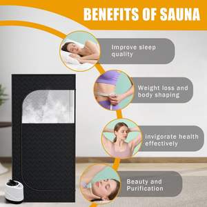 Sauna de Vapor Portátil Directo de Fábrica OEM/ODM Personalizada para Todo el Cuerpo, Spa en Casa para Pérdida de Peso y Desintoxicación - Product Image 6
