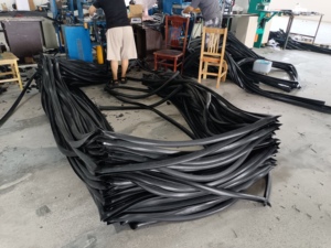 Con dấu cửa container thay thế, con dấu thời tiết cao su EPDM cấp biển cho container hàng hóa - Product Image 3