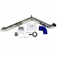 Snorkel tout-terrain 4x4 en acier inoxydable pour Toyota LC79, prise d'air en acier inoxydable, kit snorkel 4x4, accessoires de voiture