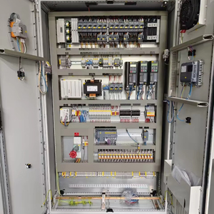 Armoire de commande électrique PLC de qualité industrielle UL891, construction en acier inoxydable pour systèmes de moteurs AC/DC, personnalisable - Product Image 2