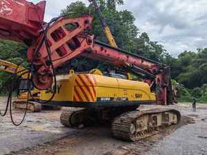 Hot Sale High Quality Used SY Rotary <b>Drilling</b> Rig SR280 Low Price 80 Ton Weight 2018 with Original Core <b>Pump</b> Engine Components - Product Image 4