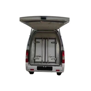 Mini fourgonnette de fret légère, réfrigérateur, congélateur, camion diesel, prix bas - Product Image 2