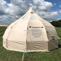 Tente de camping en toile pour observation des étoiles, fabriquée en usine, 4m, 5m, 6m, 7m
