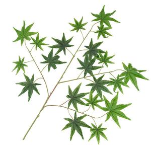 Feuilles artificielles grandes pour l'automne, décoration de jardin, faible MOQ, presque naturelles, petites feuilles d'arbres artificiels <span class=keywords><strong>en</strong></span> <span class=keywords><strong>pot</strong></span> - Product Image 6