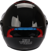 Casque de moto à face ouverte en matériaux ABS de haute qualité et NOUVEAU avec double visière