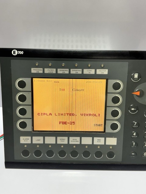 E700 Operator Interface for PLC