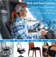 Pour Amazon Offre Spéciale chaise de bureau taille dos Protection voiture dossier hanche tapis coussin costume combinaison lombaire oreillers siège