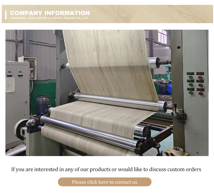 Wood Grain Melamine Decorative ba<i></i>se printing Paper For Mdf/plywood/partical Board/blockboar film