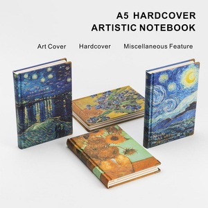 Einzigartige personal isierte A5 Hardcover Travel Notebook Schul bedarf mit Papier abdeckung und Näh bindung Großhandel - Product Image 6