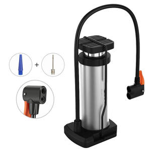 도매 자전거 바닥 펌프 강철 자전거 팽창기 사이클링 프레임 펌프 자전거 공기 펌프 휠 업 - Product Image 2