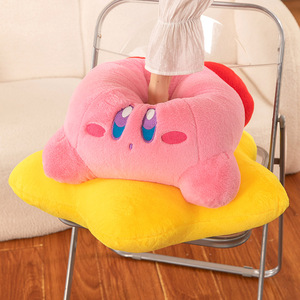 Star <span class=keywords><strong>Kirby</strong></span> peluche muñeca <span class=keywords><strong>Kirby</strong></span> tiro almohada lindo Animal relleno muñeca dibujos animados Anime cojín suave muñeca para dormir para chico al por mayor - Product Image 5